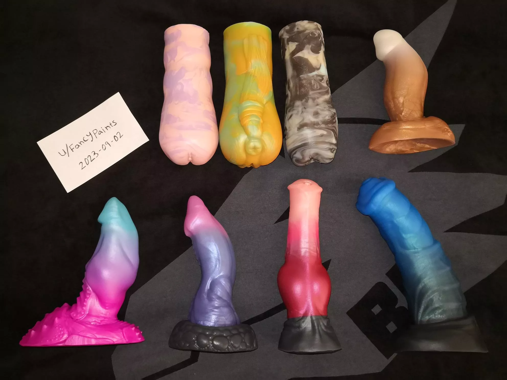 WTS [EU] - Blaze, Nox, Sleipnir, Tucker, Xar, Mary, Lana & Sofia posted by FancyPaints