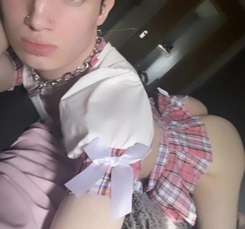 you like my skirt?🥺 posted by jadenwlf