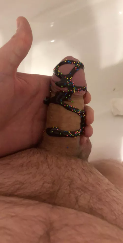 (40) bimale, who wants dessert? by Yourbigbearonlyfans