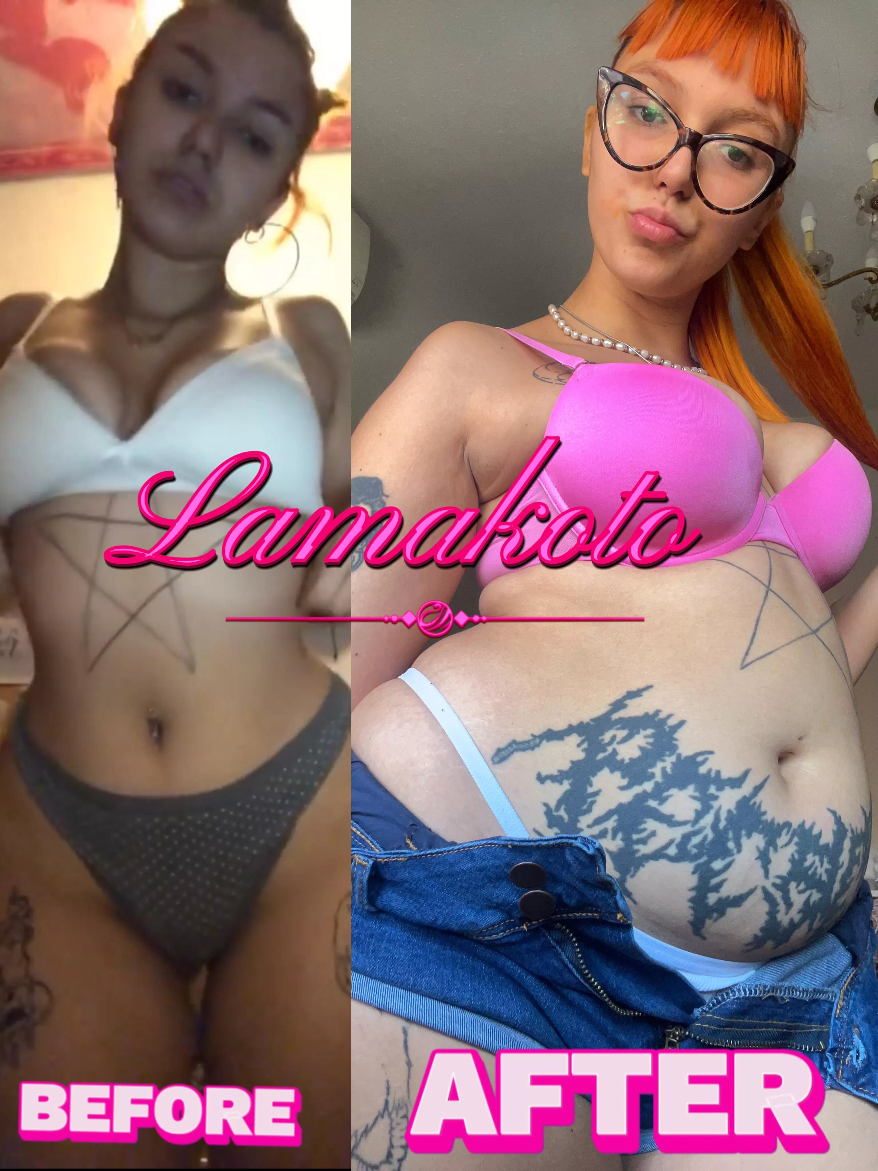 🎀A HUGE difference! 🎀 posted by Lamakoto