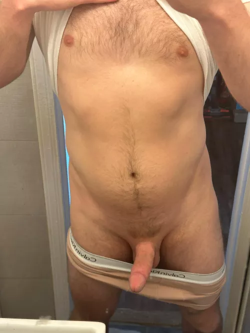 A quick one before she gets here 😏 by Nnjff188