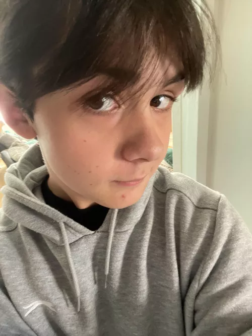 Am I cute guys? by thefemboythrowaway