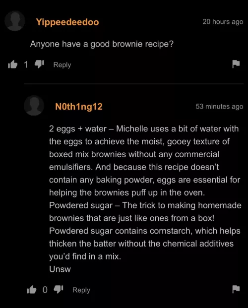 Any bakers want to chime in? by craftman2010