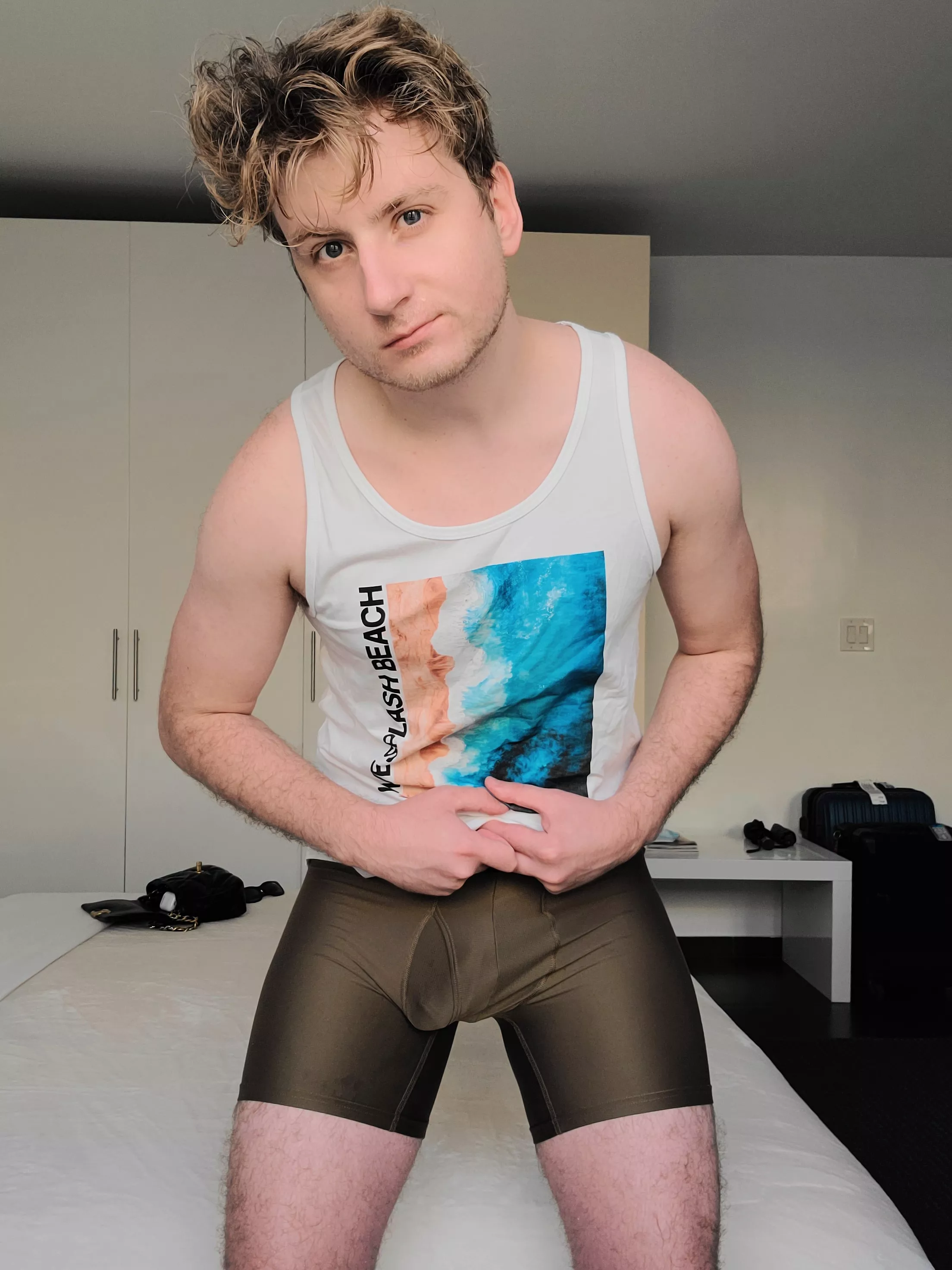 Back from the beach ⛱️ posted by loganbaxtrum