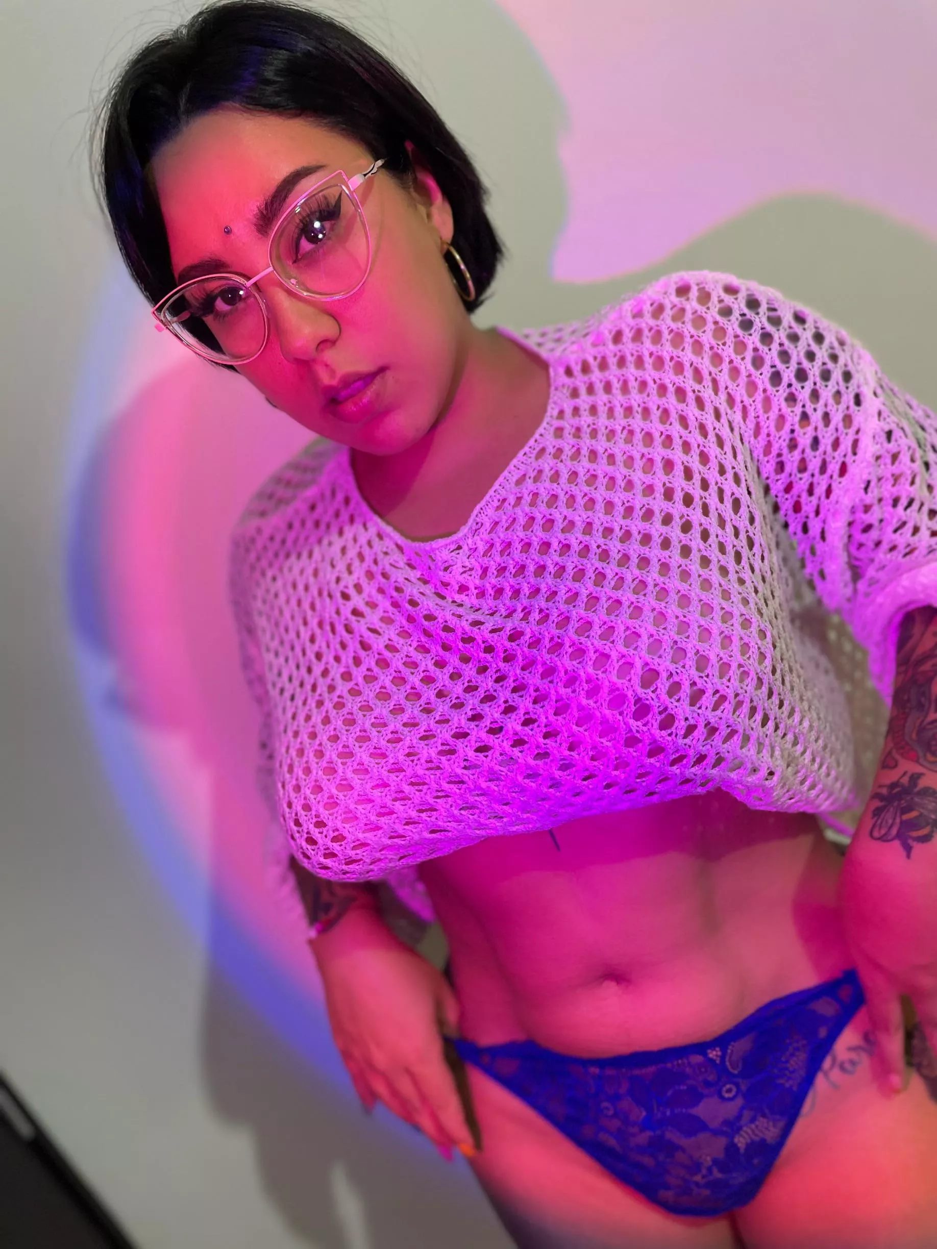 Better with or without glasses? posted by Didi-loves