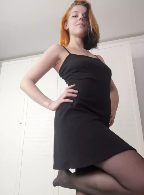 Black looks good on me. by babyishSidecar790