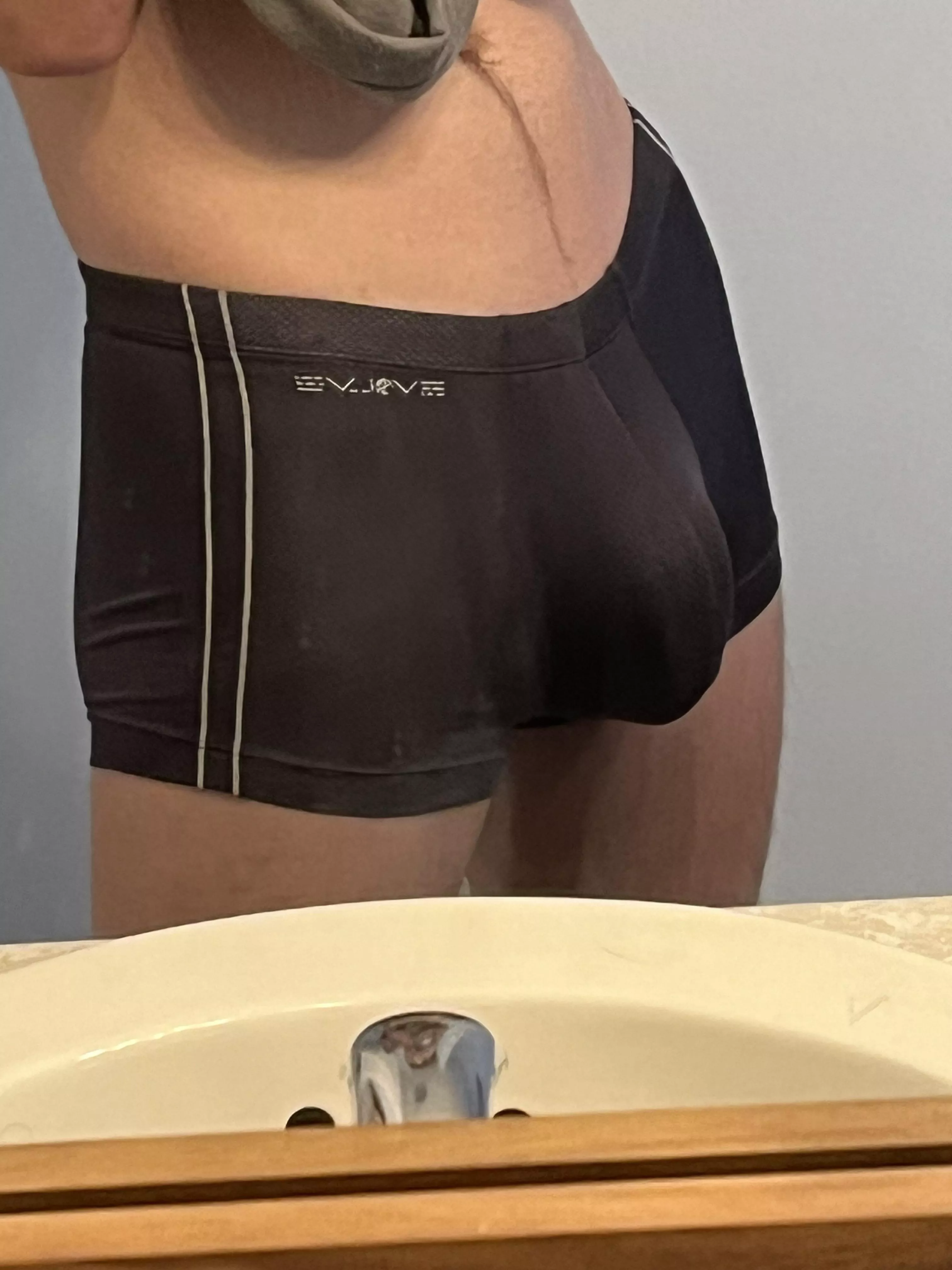 Borrowed some underwear from a friend posted by No-Counter112
