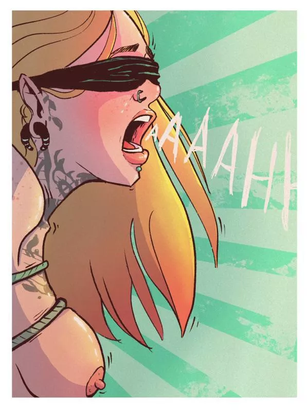 Bound pleasure - by me posted by WingSmart2882