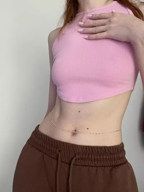 Braless everyday by long-legzzz