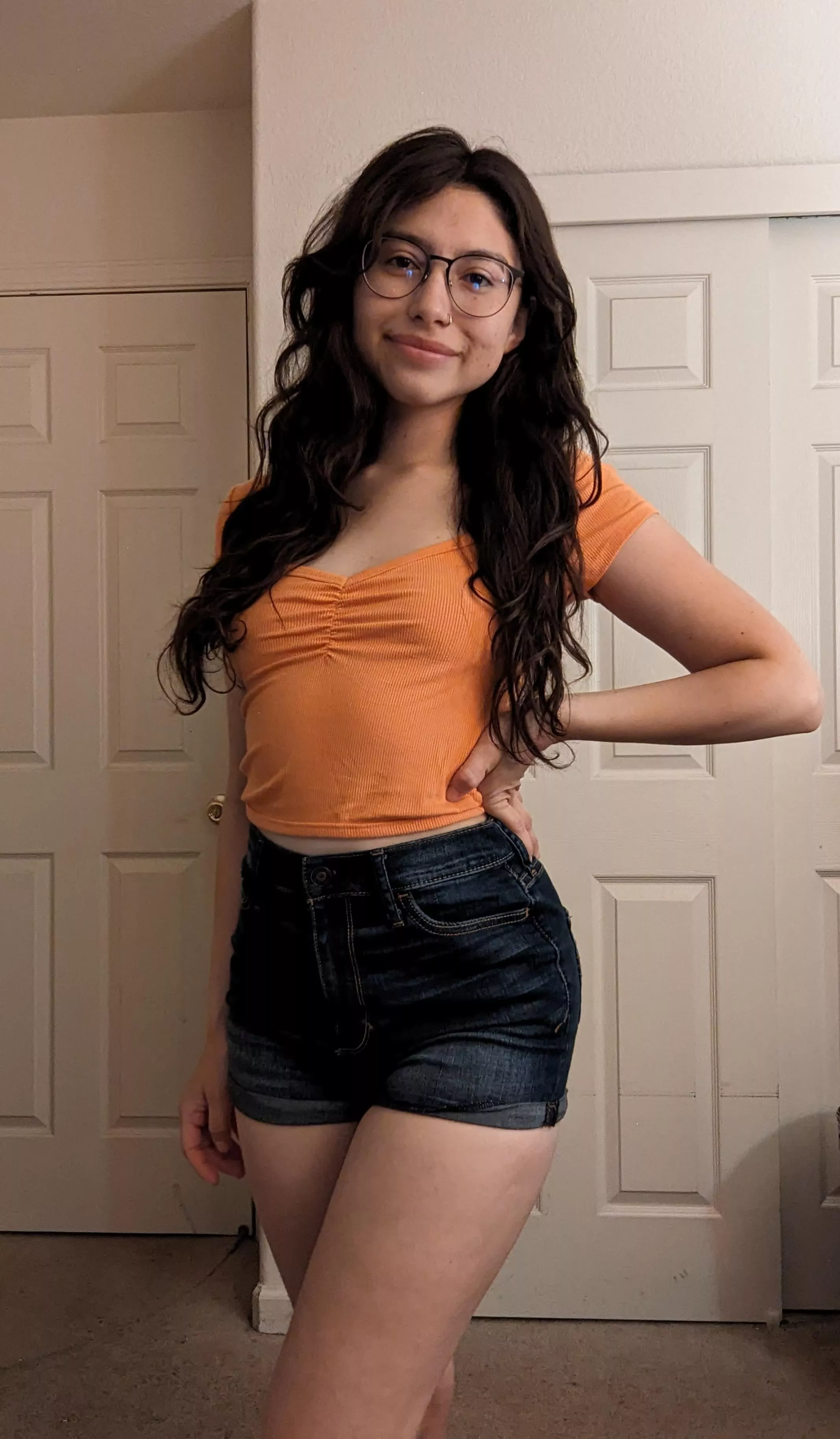 Braless is the only way to go 😉 posted by Jennibaebi