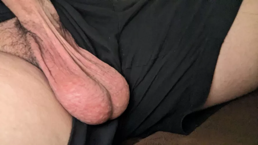 can I dip these massive balls in your eager mouth? 🤤 by BiggestBallsOfDemAll