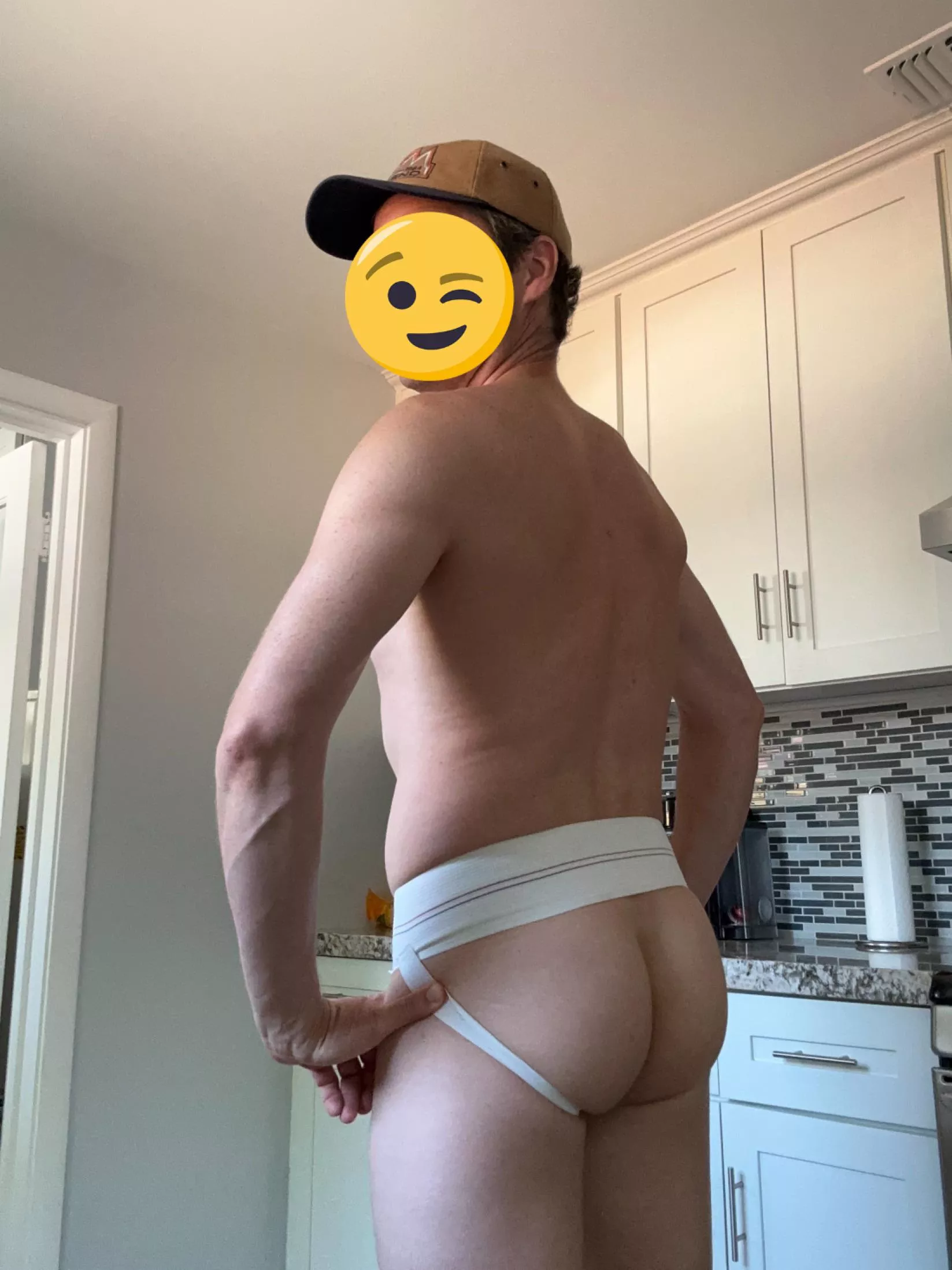 Can’t go wrong with a classic Tru-Fit. posted by naked-pizza