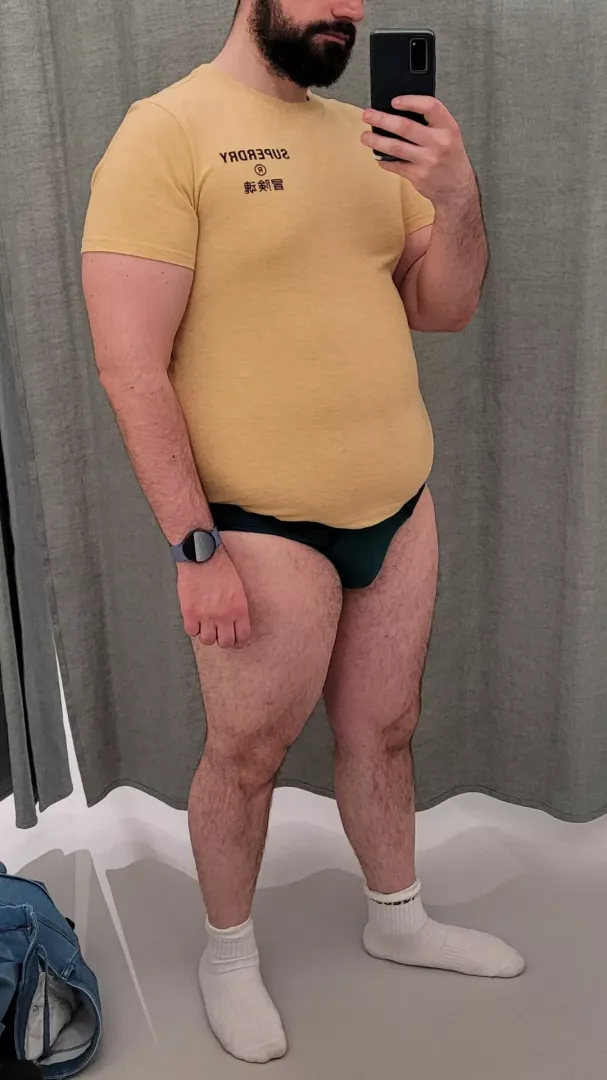 Changing room posted by pafextra