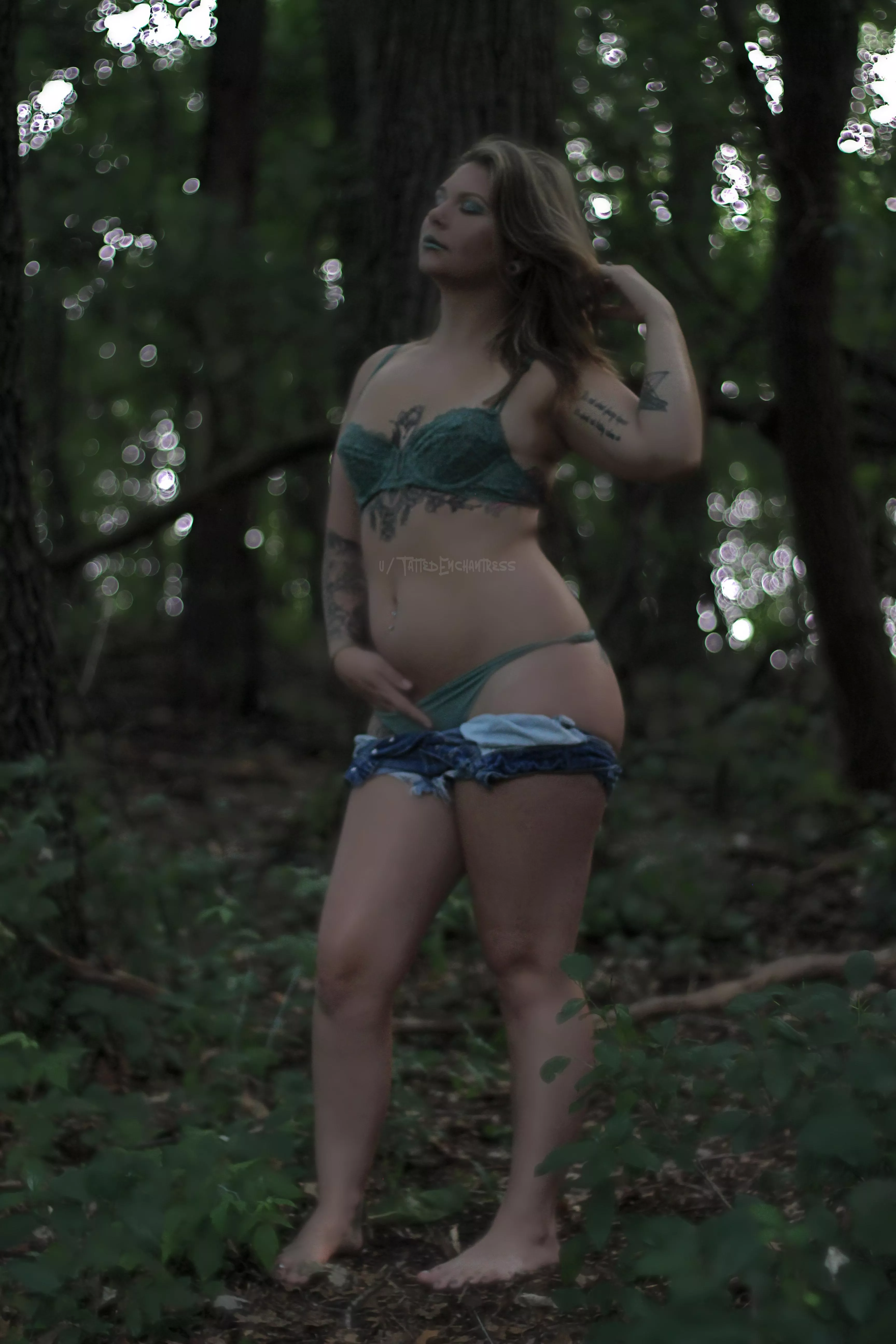 Chase me through the woods? posted by TattedEnchantress