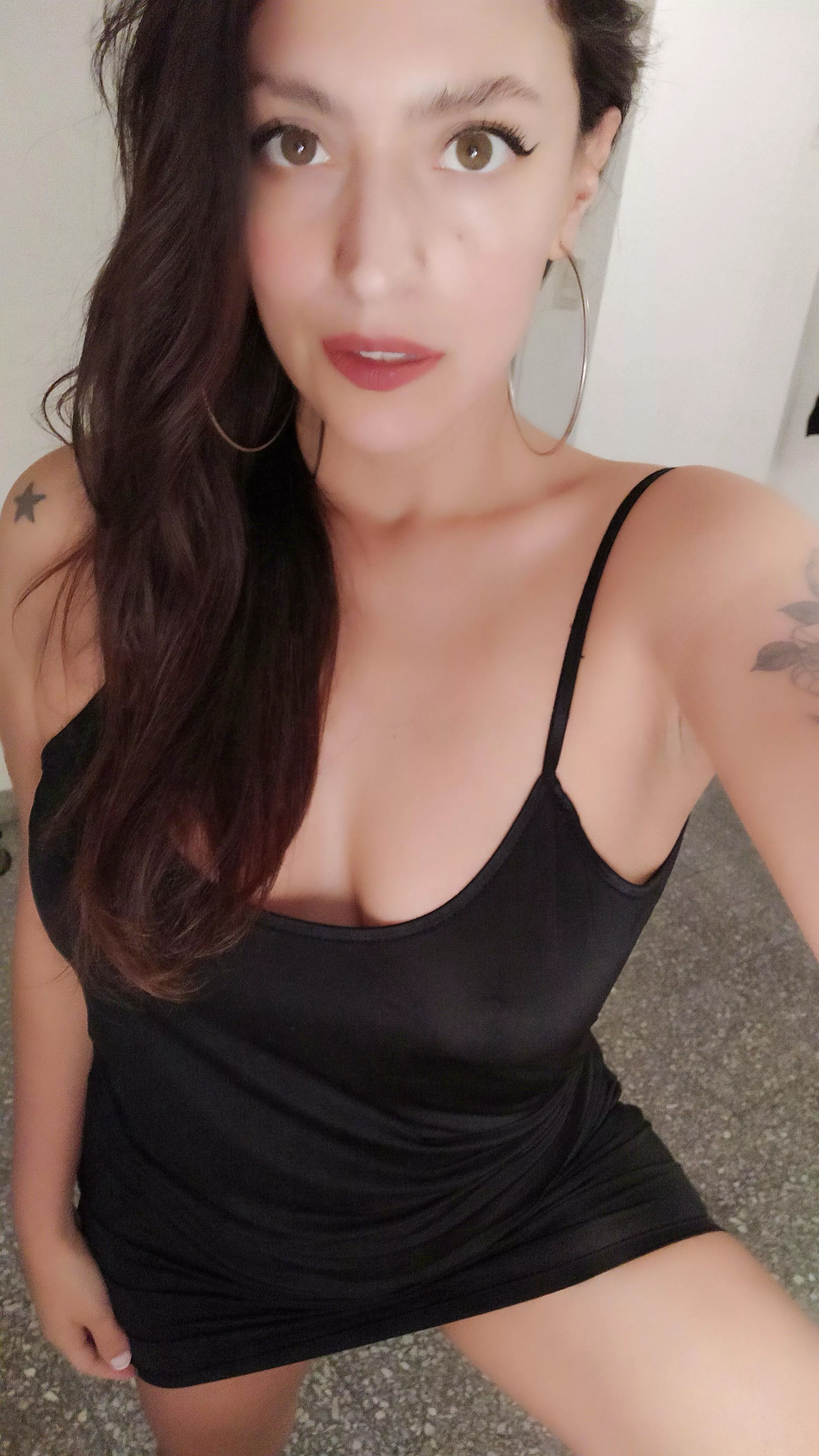 Classic black dress i love you posted by Your-SweetStar