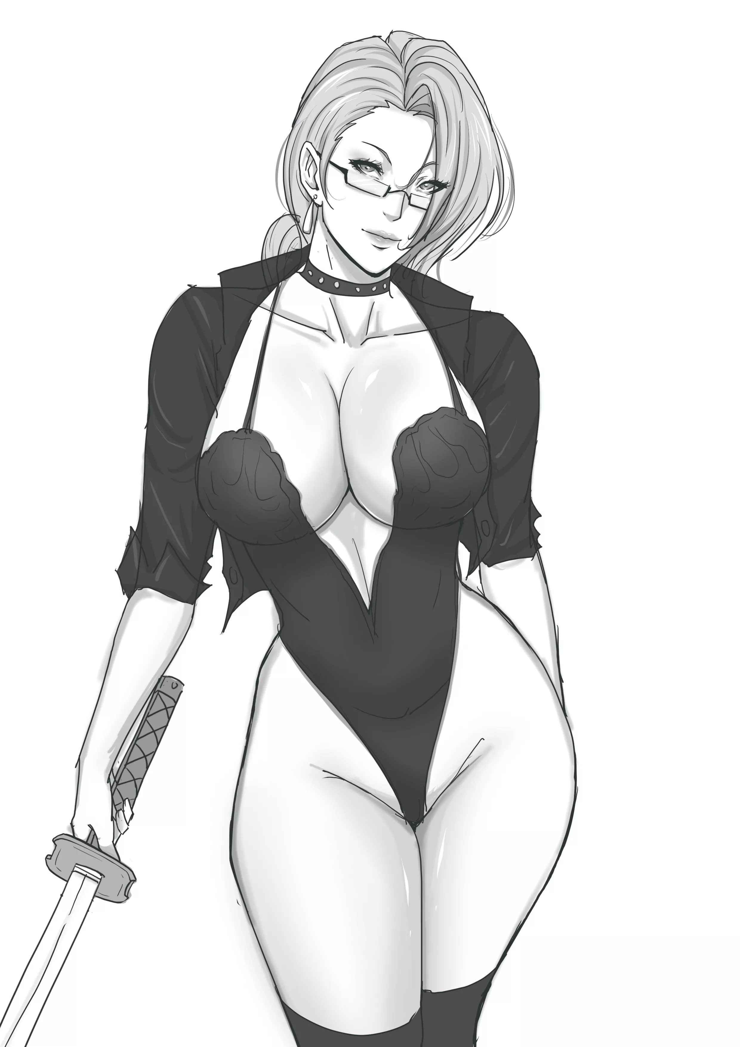 Commissioned Art of my OC posted by Raiyokuu