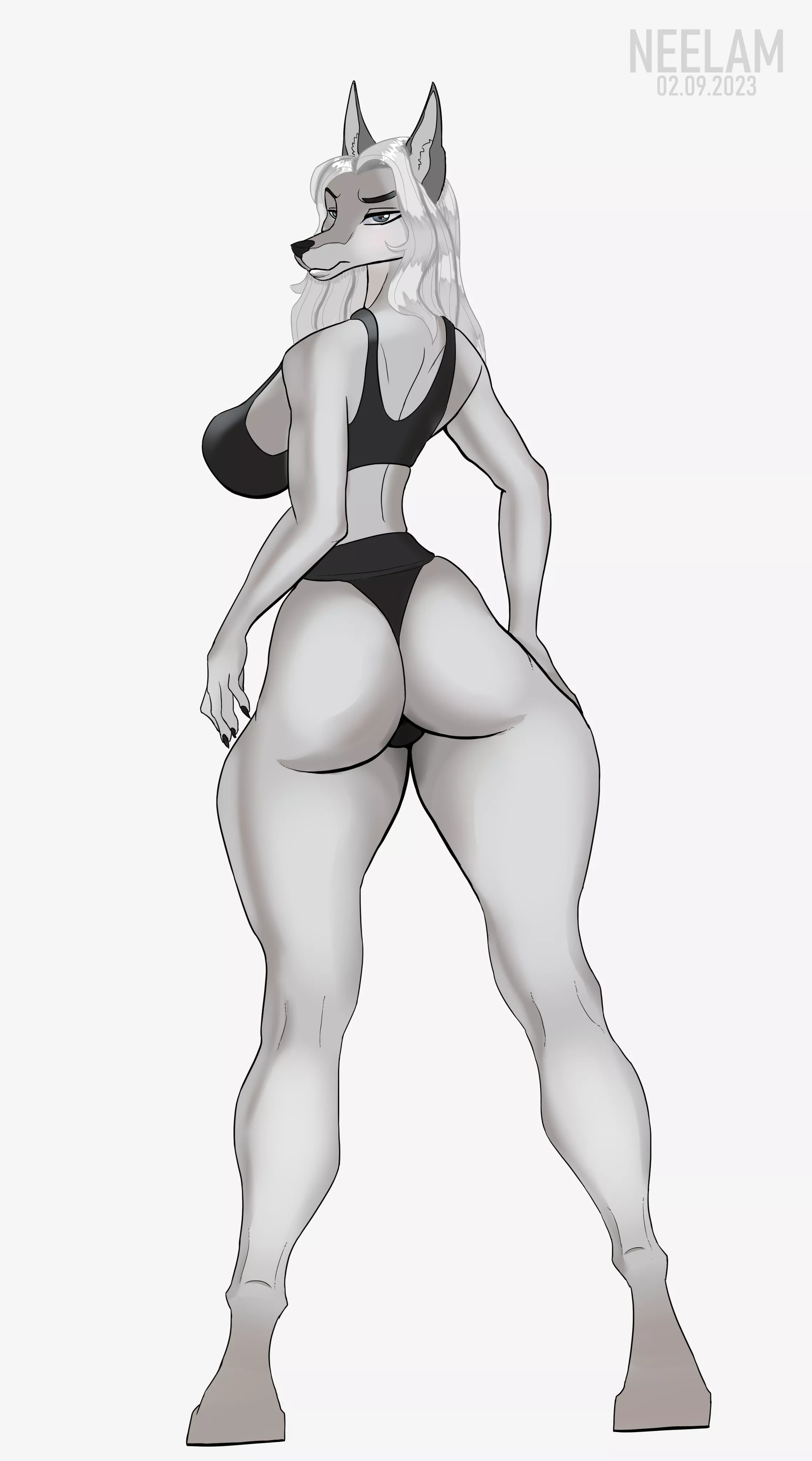 Don't get the wrong idea [F] (@Neelamdigitlart) posted by Gustaco42