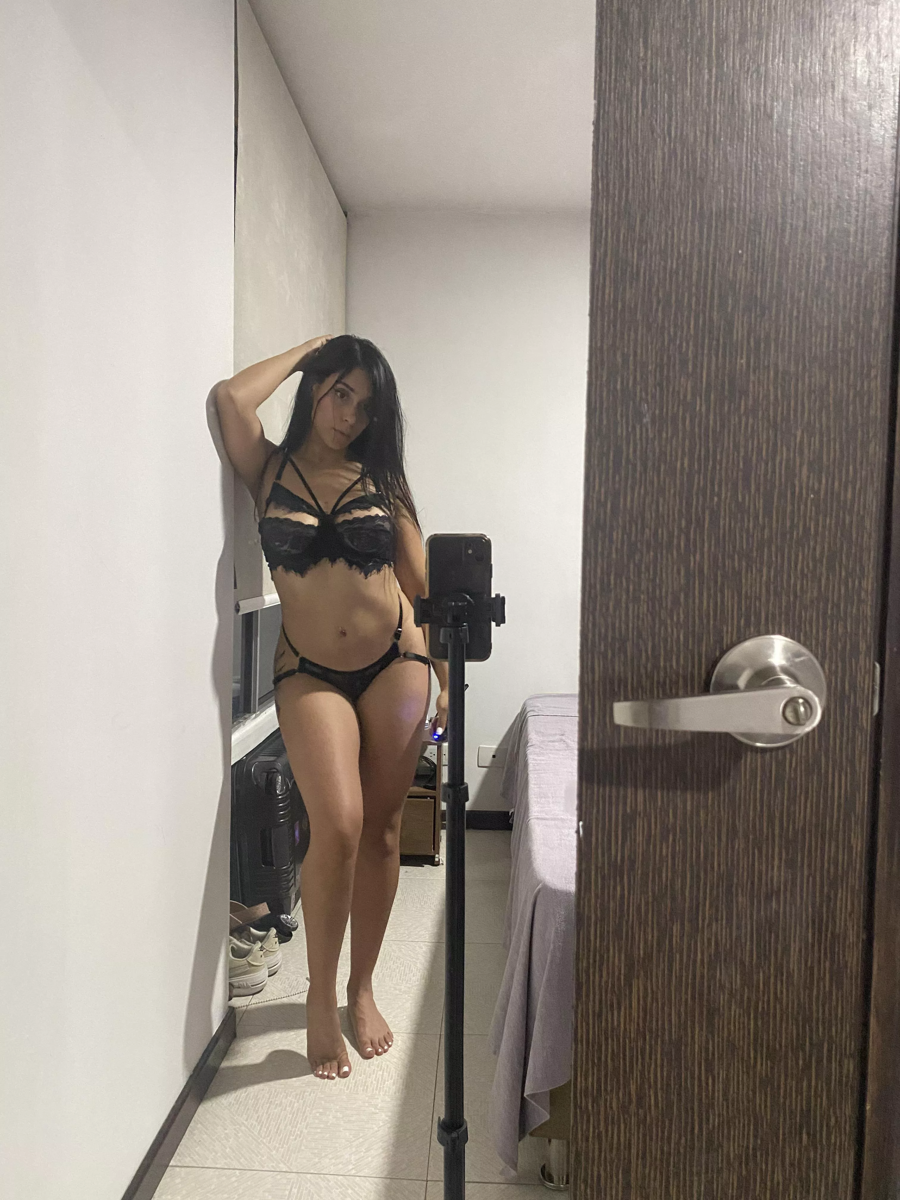 Dressing up for the upcoming dinner with my boss posted by GroundbreakingBit490