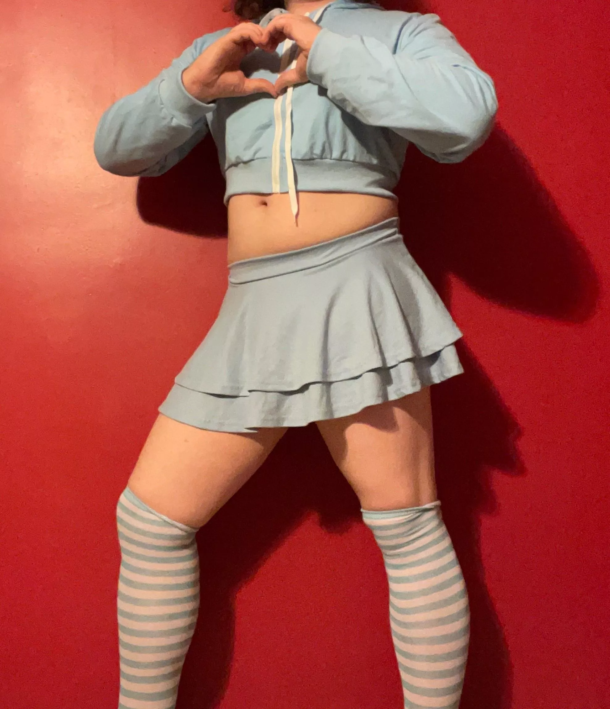 First pic I’ve taken of myself in a while, hope it’s a nice one posted by ImVeryConfusion