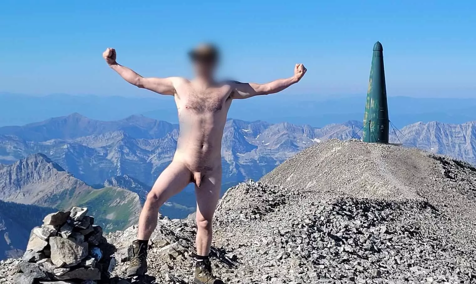 Getting High on Mountain Breeze! posted by NakedClean