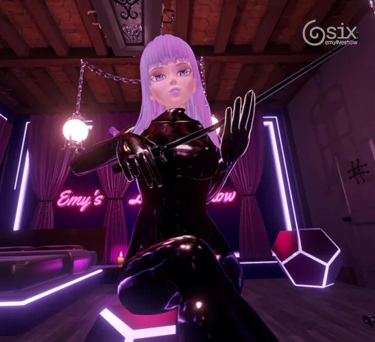 Going to be your mistress today😈 https://chaturbate.com/emyliveshow by EmyLiveShow