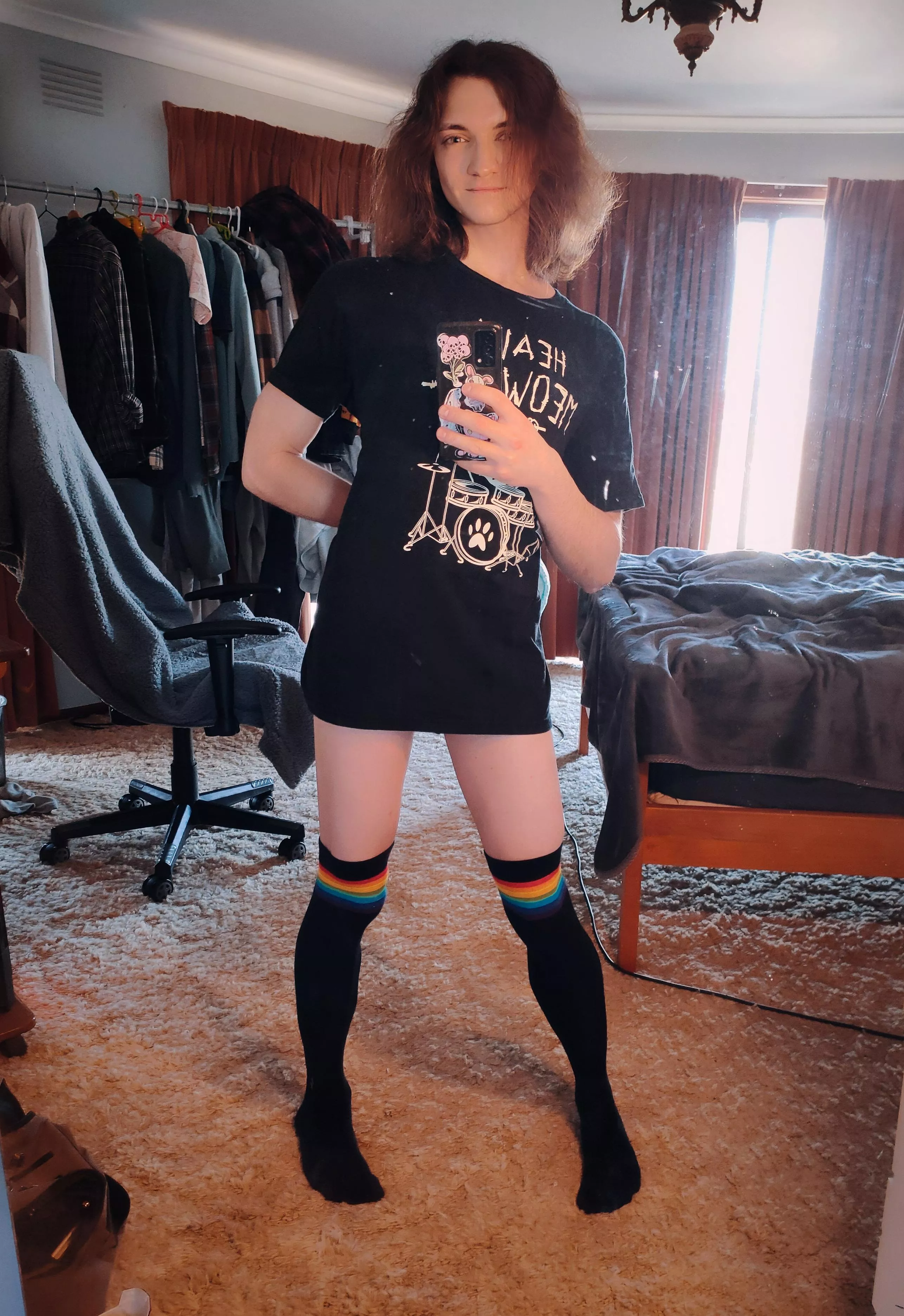 Hii 🐱 posted by Bzew