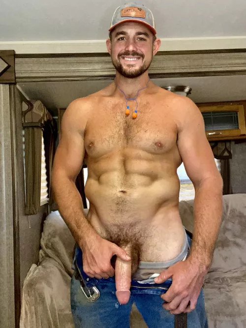 I got so dirty at work today. Can you help clean me up? by xlcowboy