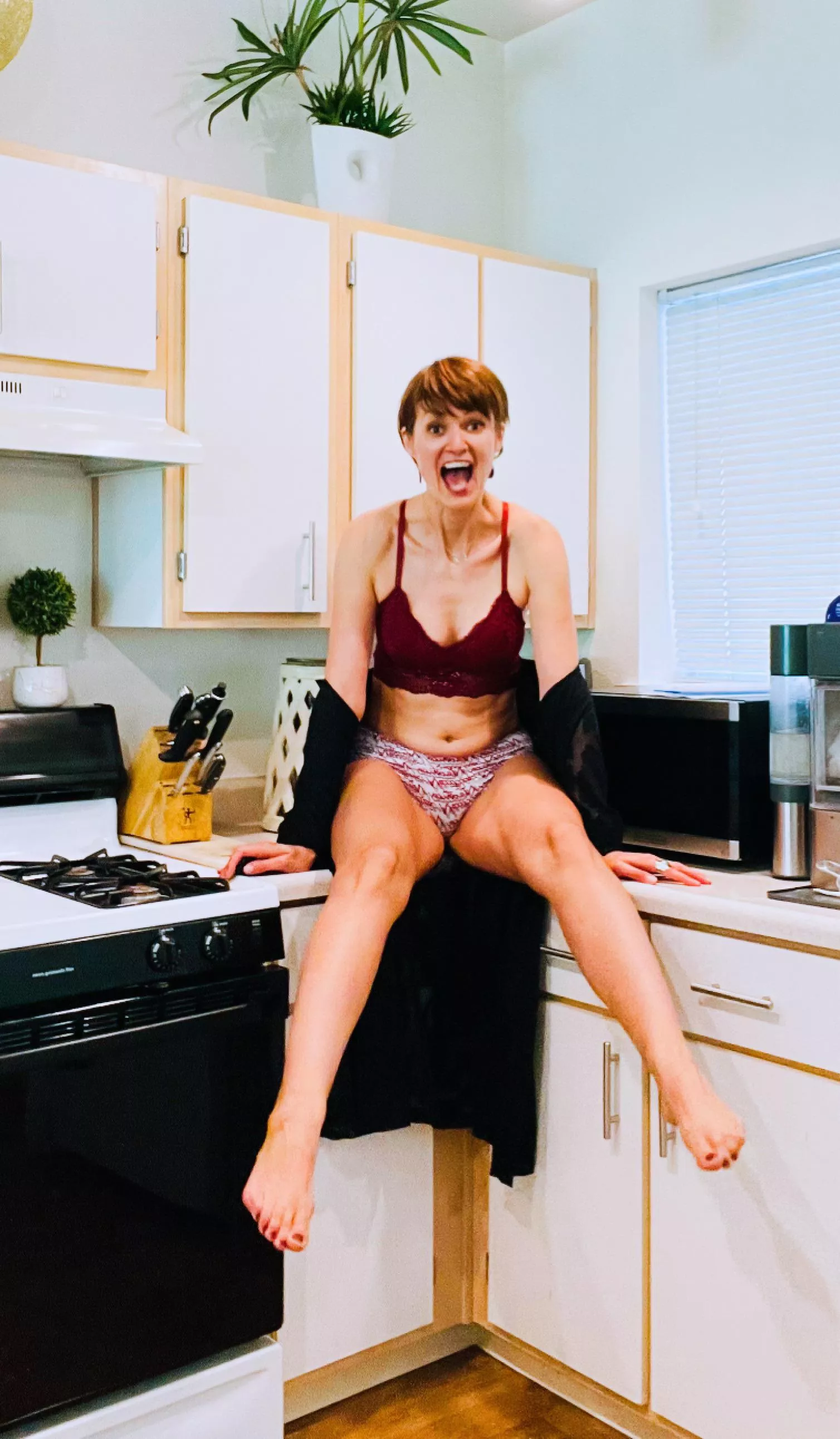 I’m a goof ball and I don’t care posted by masha_nova