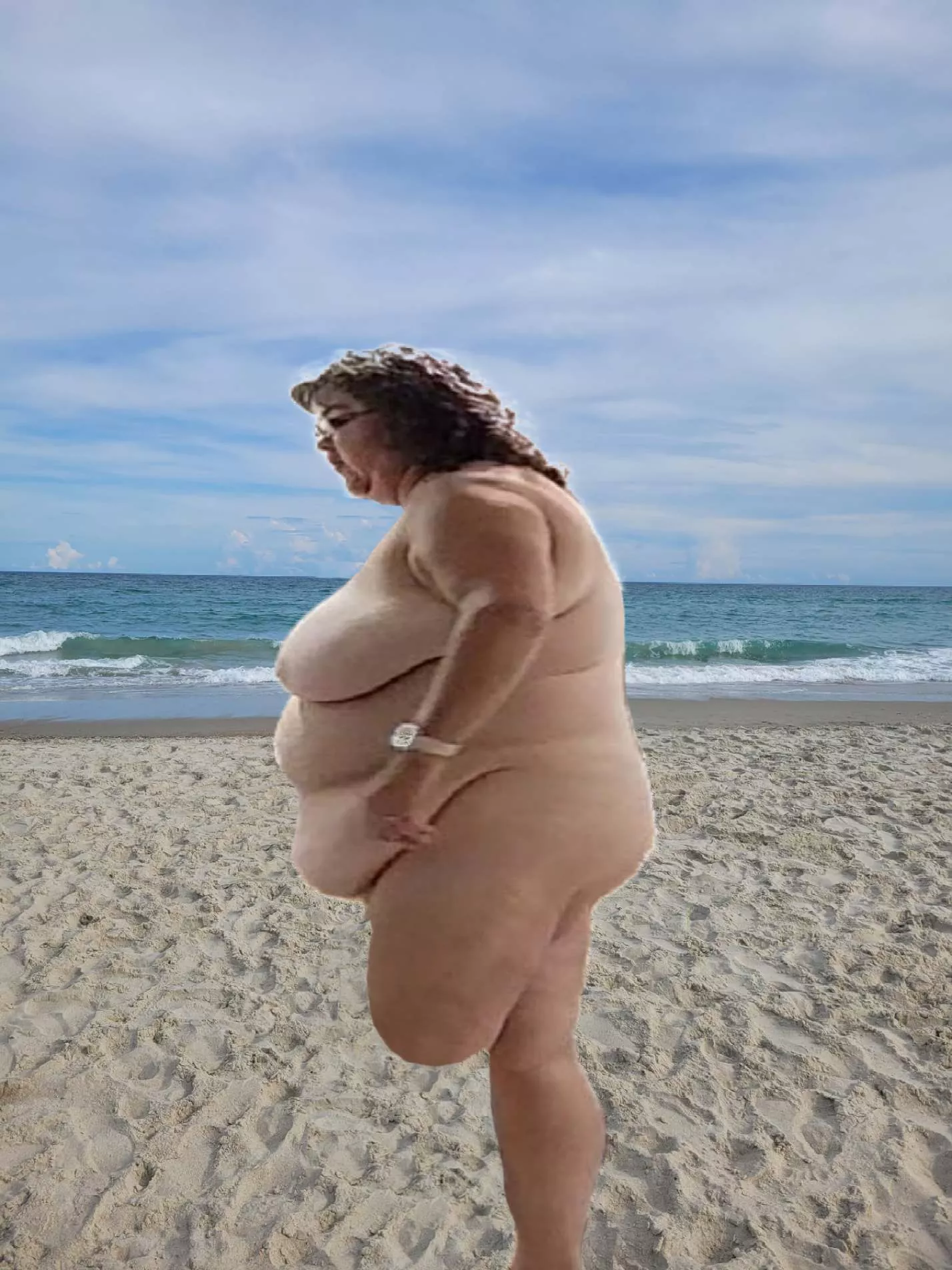 Imagine my sand and salty titties flopping up and down as I hop through the sand. posted by haaappeeegrrrl1977