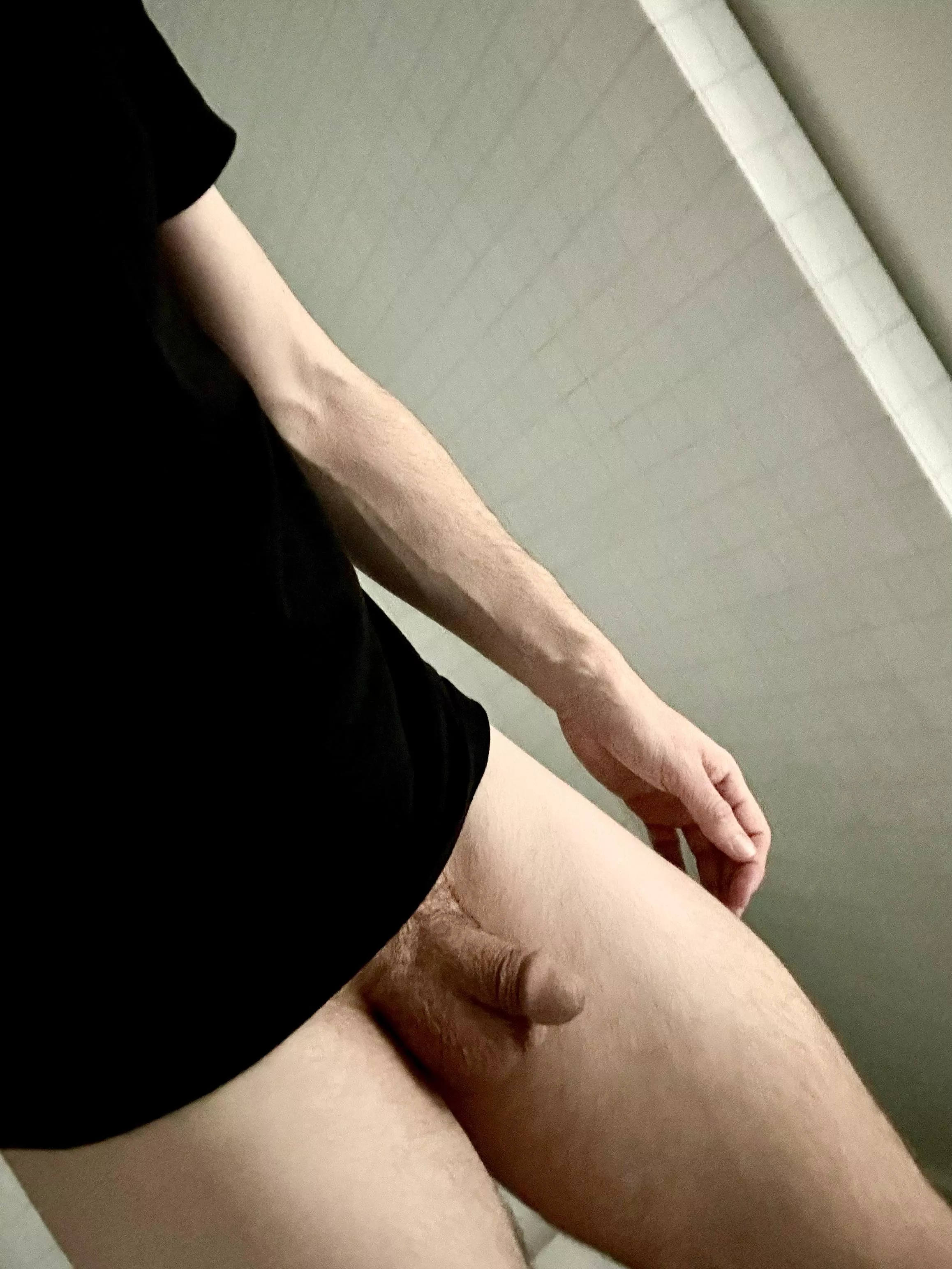 I’ve accepted that it’s pretty small when it’s soft 🤷🏻‍♂️ posted by 999ddedaf111