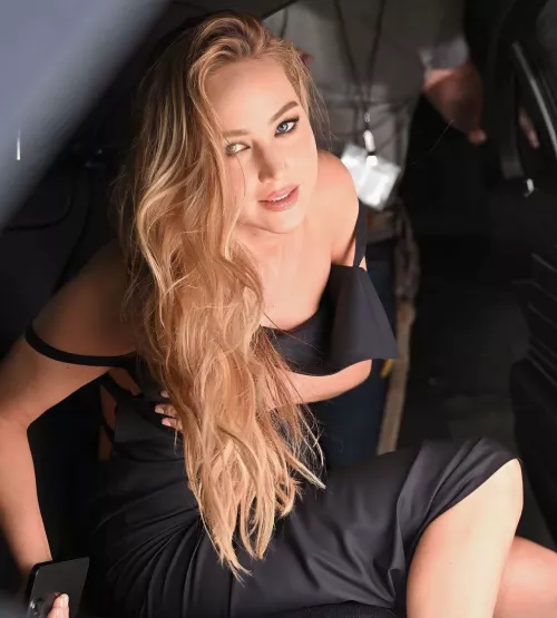 Jennifer Lawrence by WrathofGod07