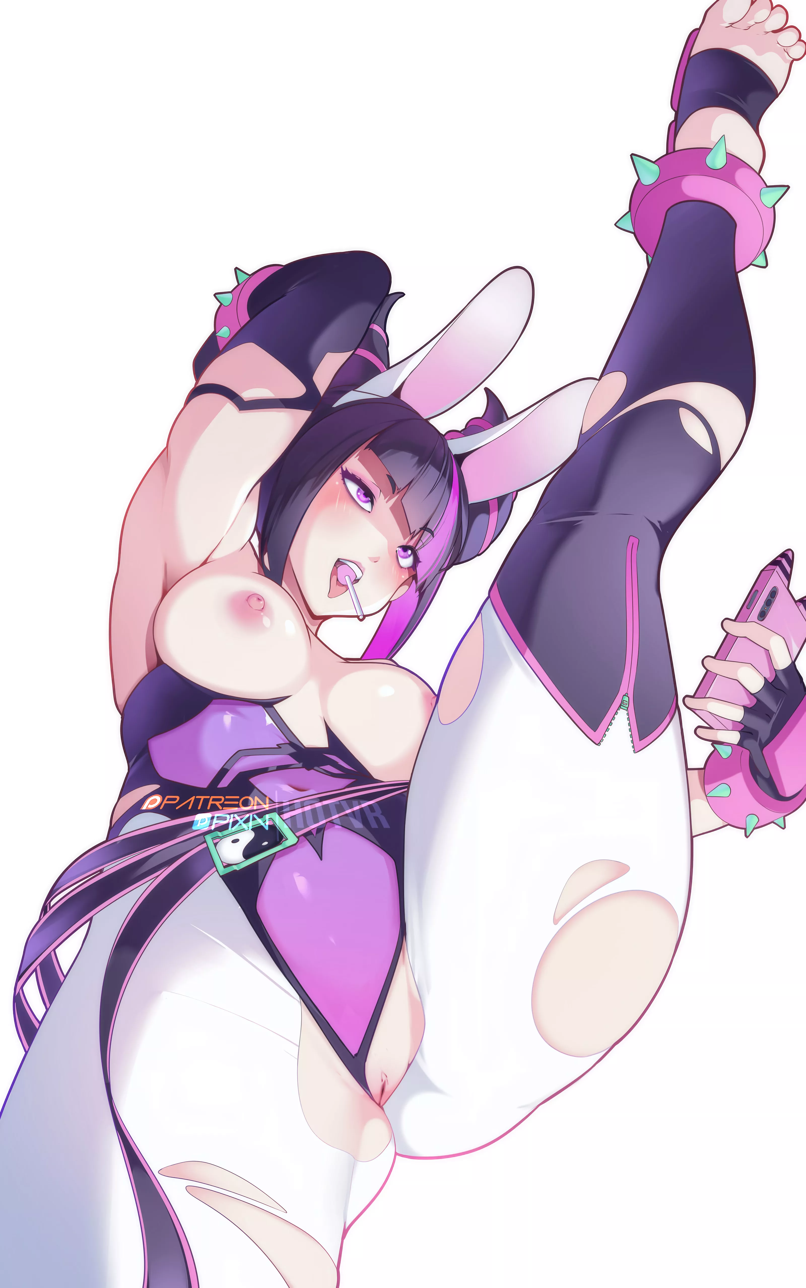 Juri Han [Street Fighter] (Hotvr) posted by Kyoto709