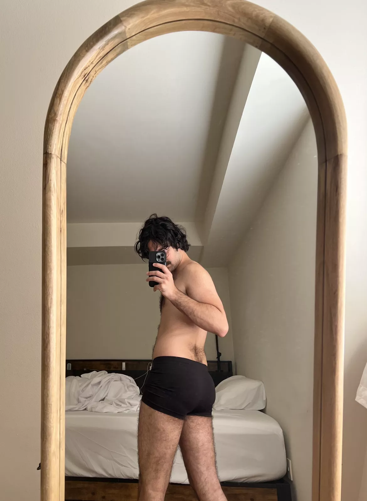 Just a cheeky Saturday mirror pic posted by BleaterRepeater