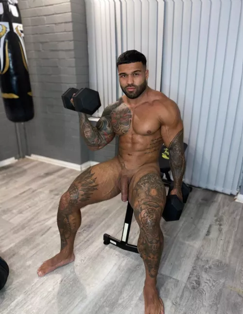 Let's do a home workout? [M] by VisibleGreenn