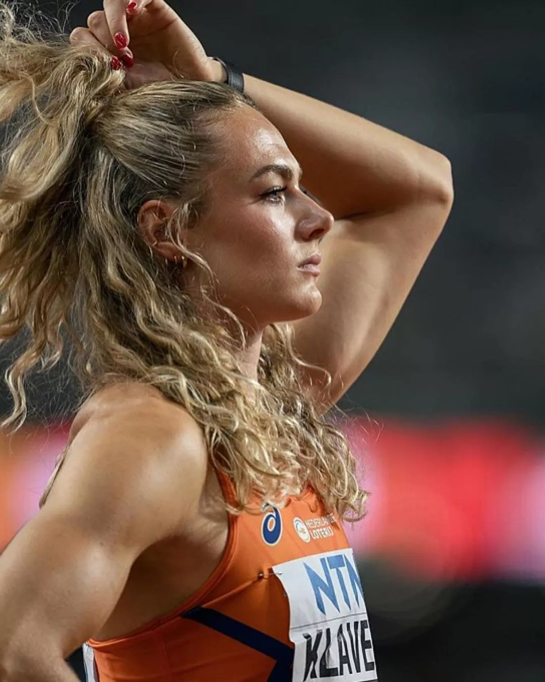 Lieke Klaver - Dutch Sprinter posted by 45422