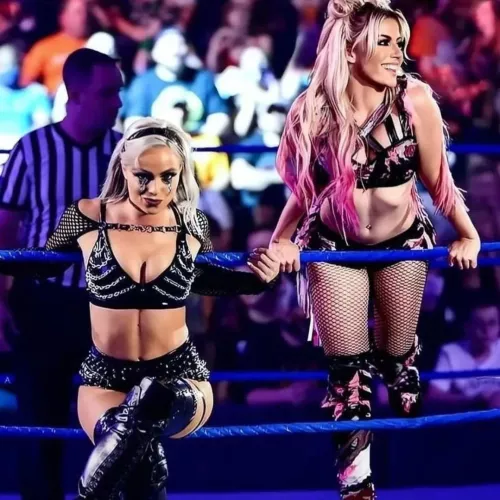 Liv Morgan & Alexa Bliss by Individual_Trainer_6