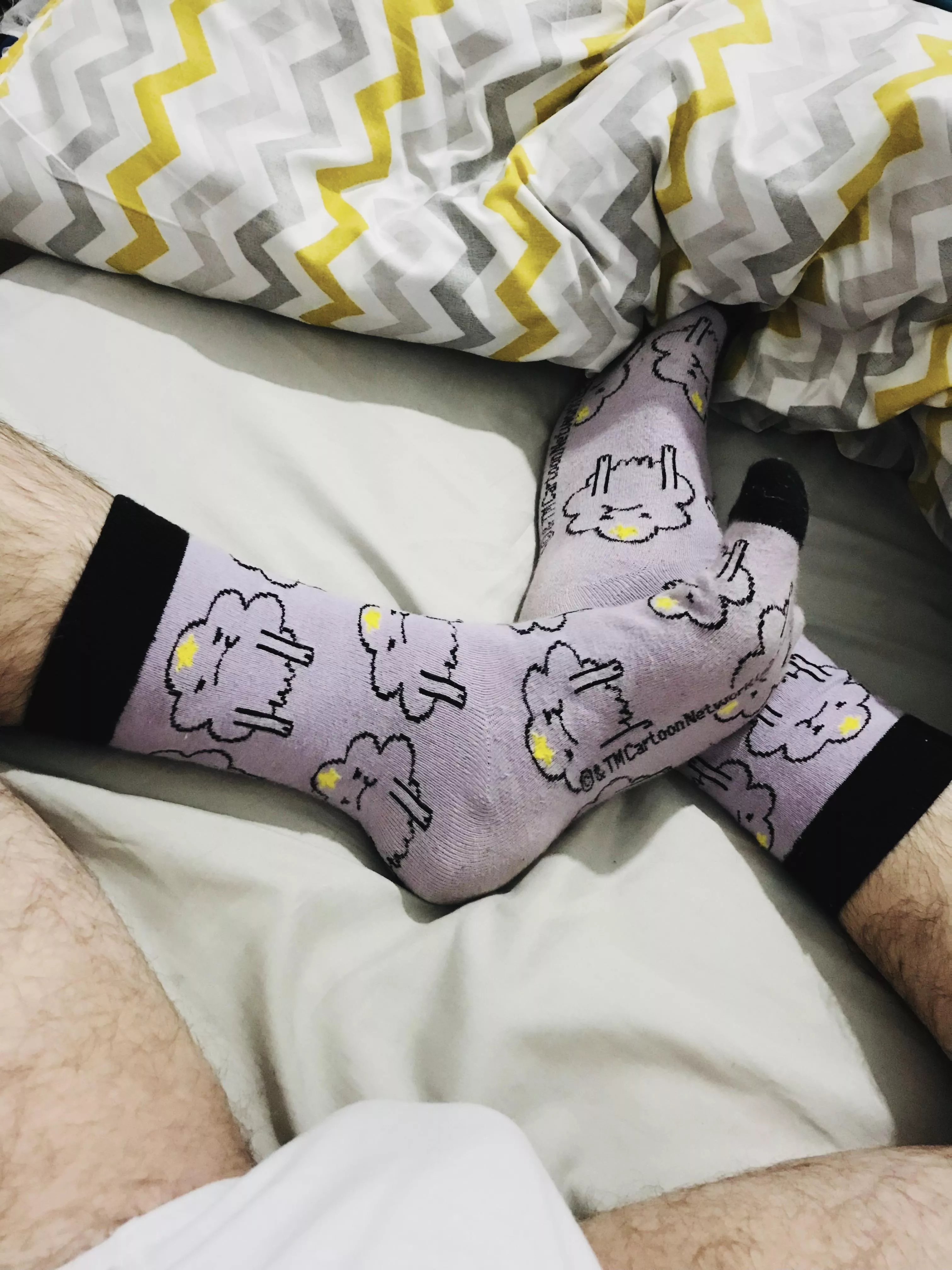 Lumpy Space Princess socks for you all #AdventureTimeFan 🙏🏻 posted by wildxxxking