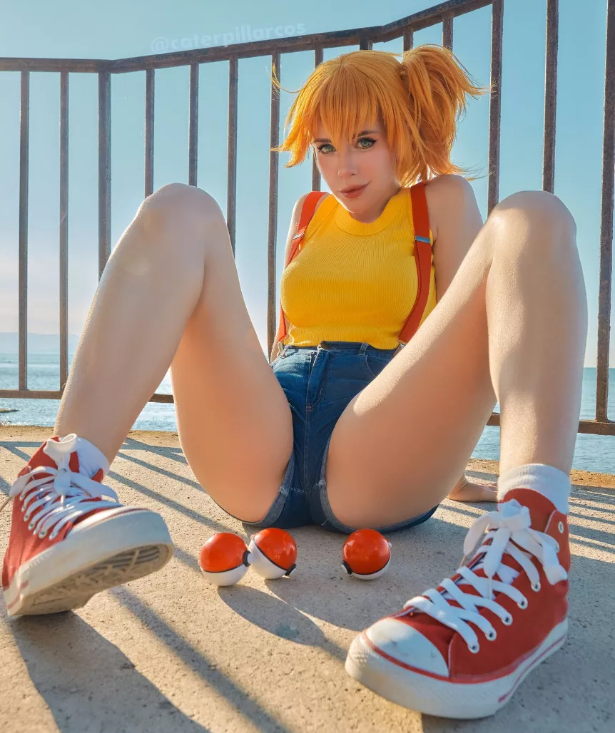 Misty by caterpillar cos posted by ifindcosplay