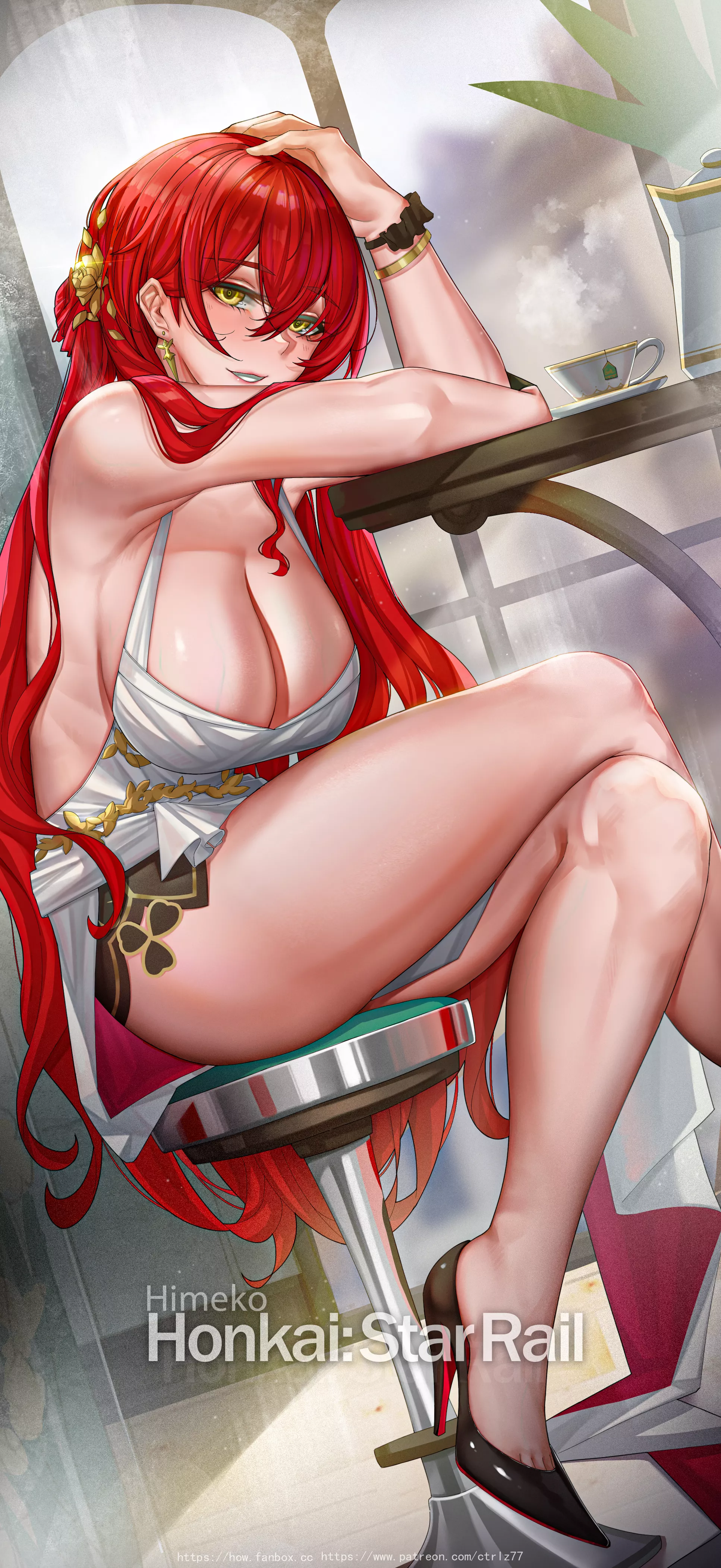 Mommy Himeko posted by -Zeneryth-