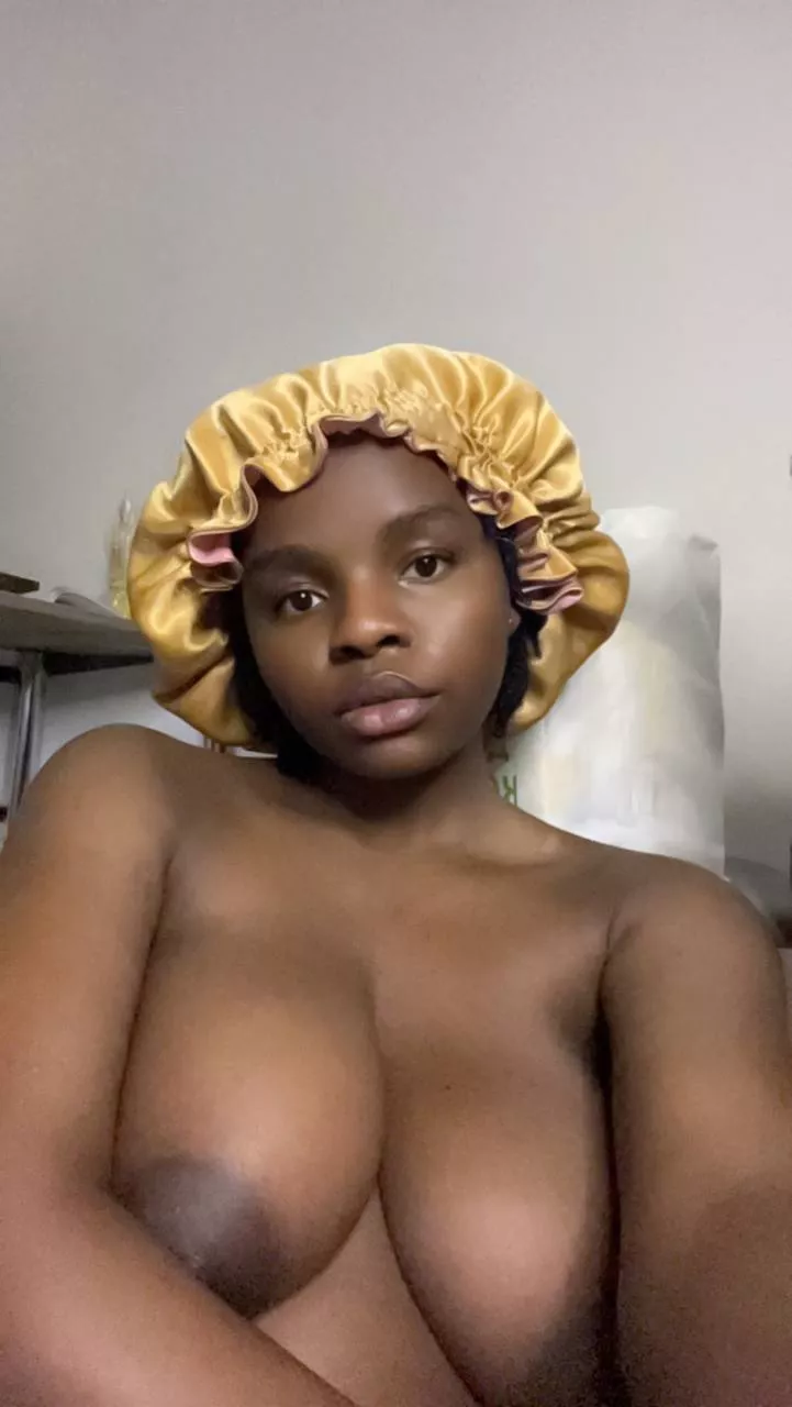 my chubby ebony titties are waiting for your cum posted by AdhesivenesSea