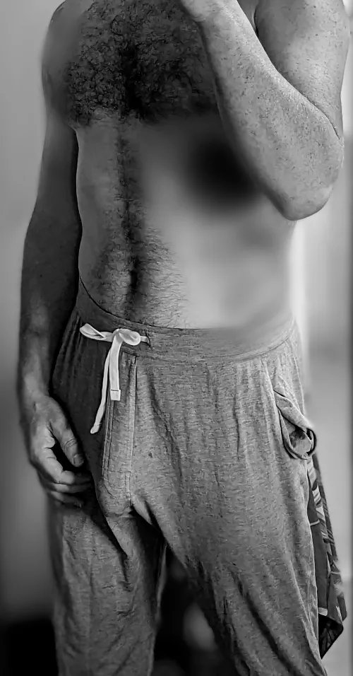 New sweatpants are more revealing that originally thought.... by NakedClean