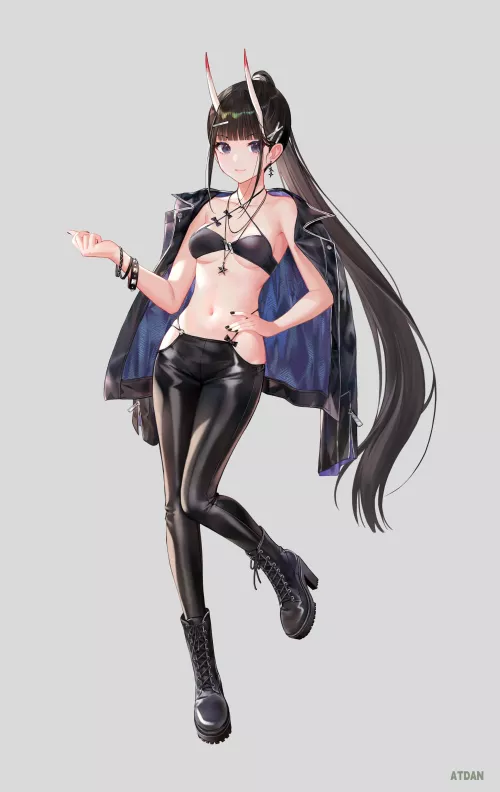 Noshiro [Azur Lane] by CheetahSperm18