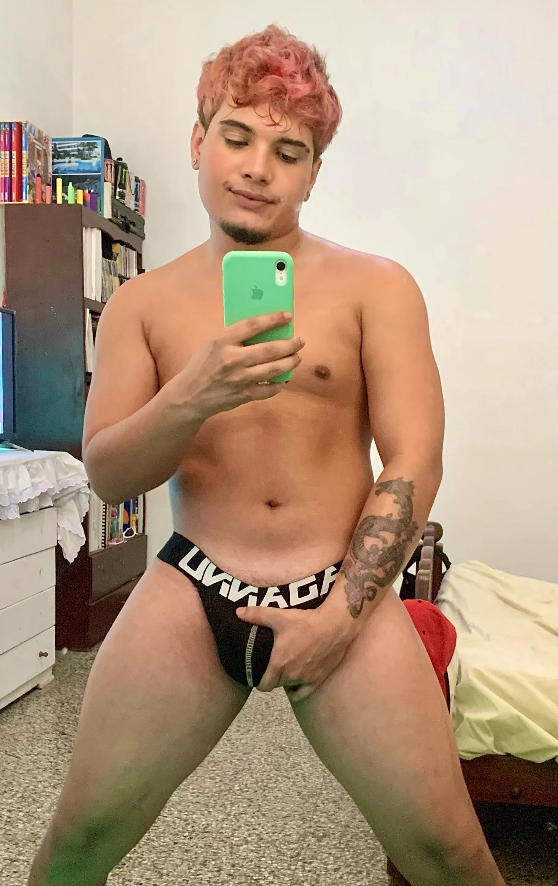 Pass me your tongue posted by Flamesleokiller