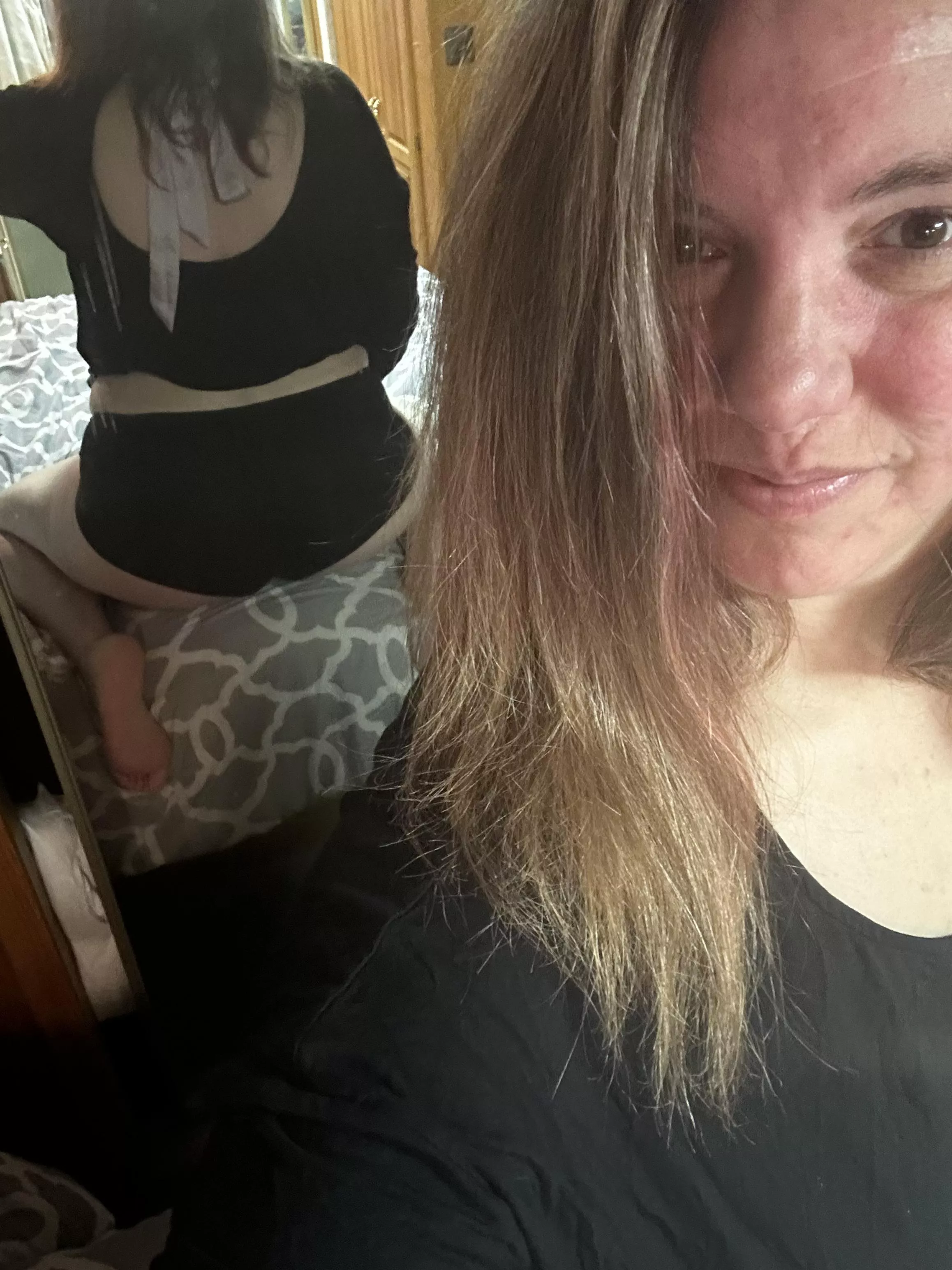 Peekaboo! Mommy has a yummy treat for you… posted by LassieCanon