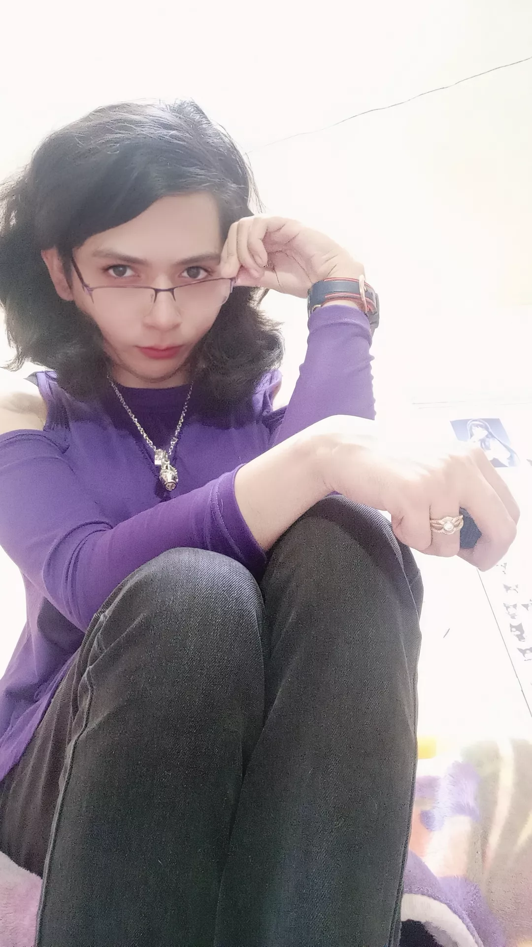 Purple posted by lily_stormagedon