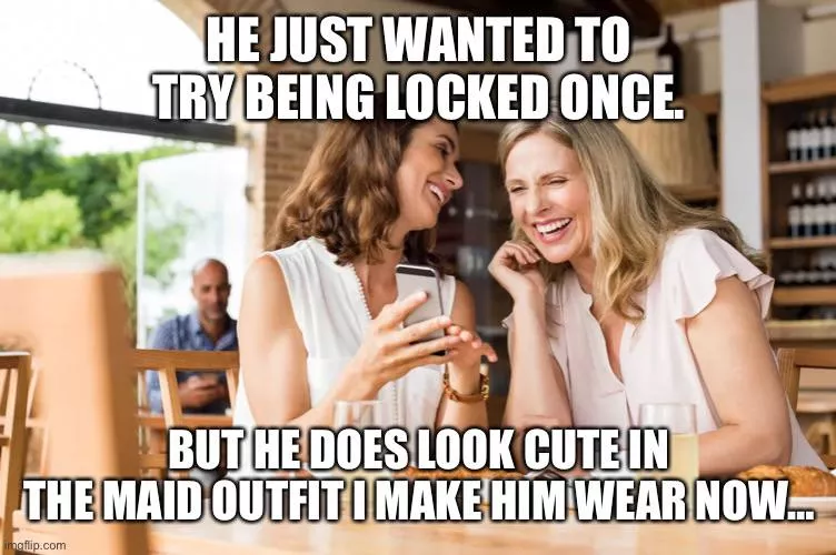 She loves to share you with her friends posted by jimbo_rr