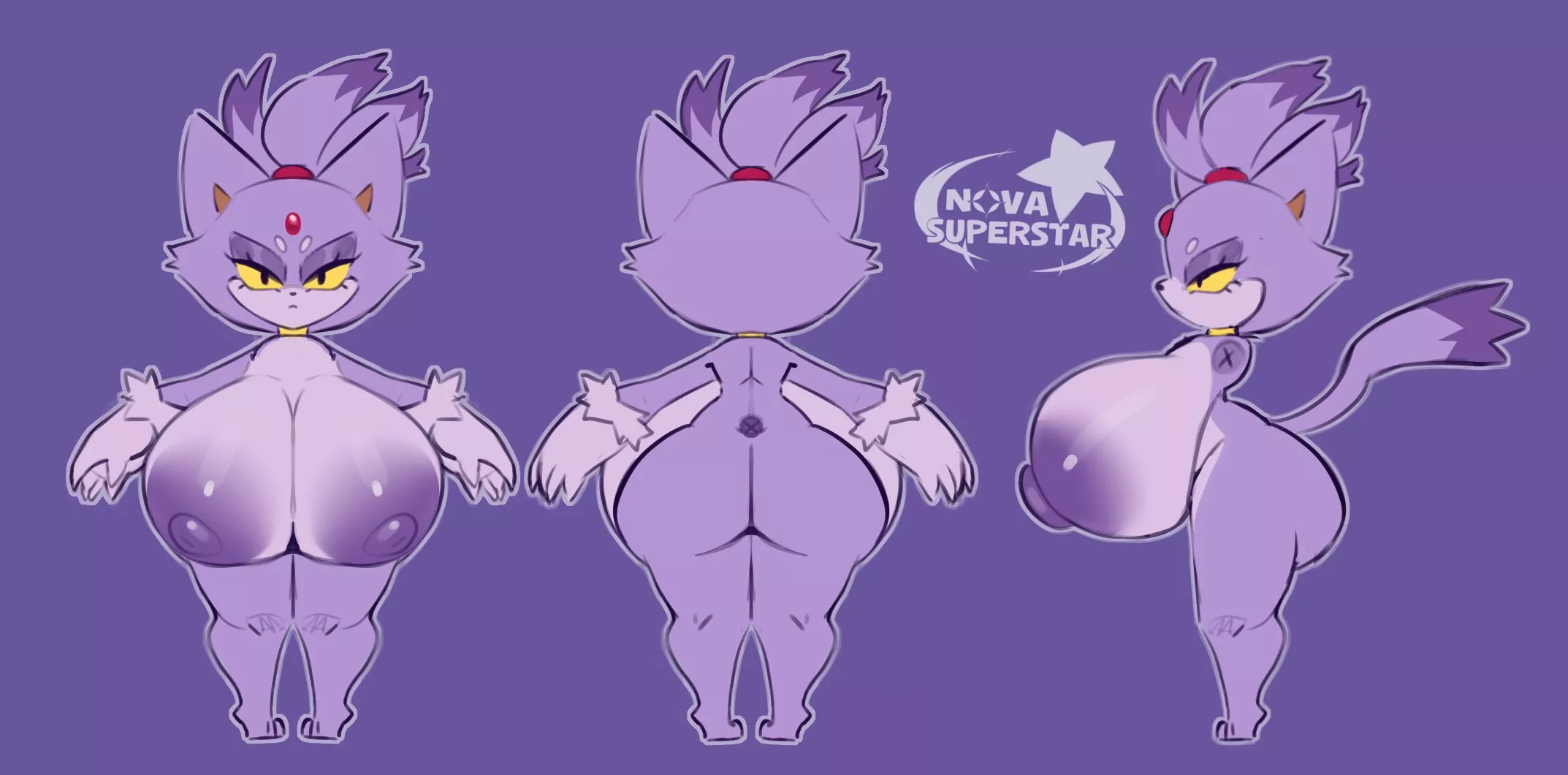 Shortstack Blaze (Artist:NovaSuperstar) posted by White-Whiskey