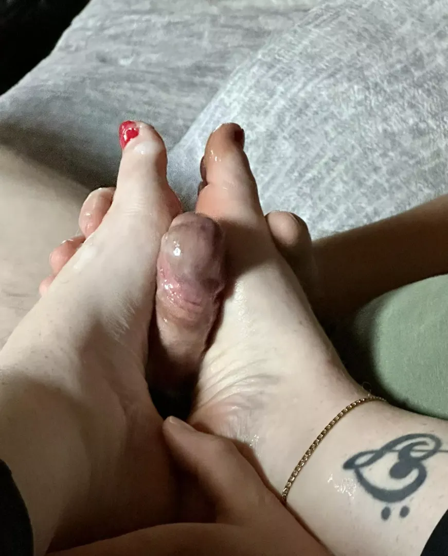 Taking care of hubs before work. by Freckledgoddess22