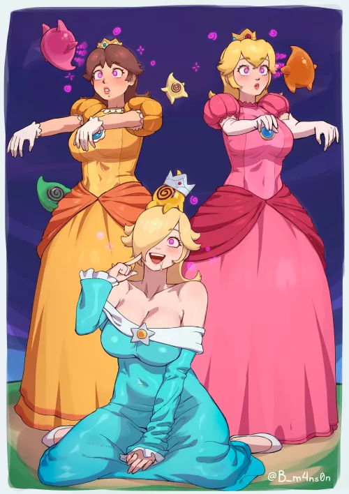 The lumas on this planet looks kinda weird... (B_m4ns0n) by TDL-love