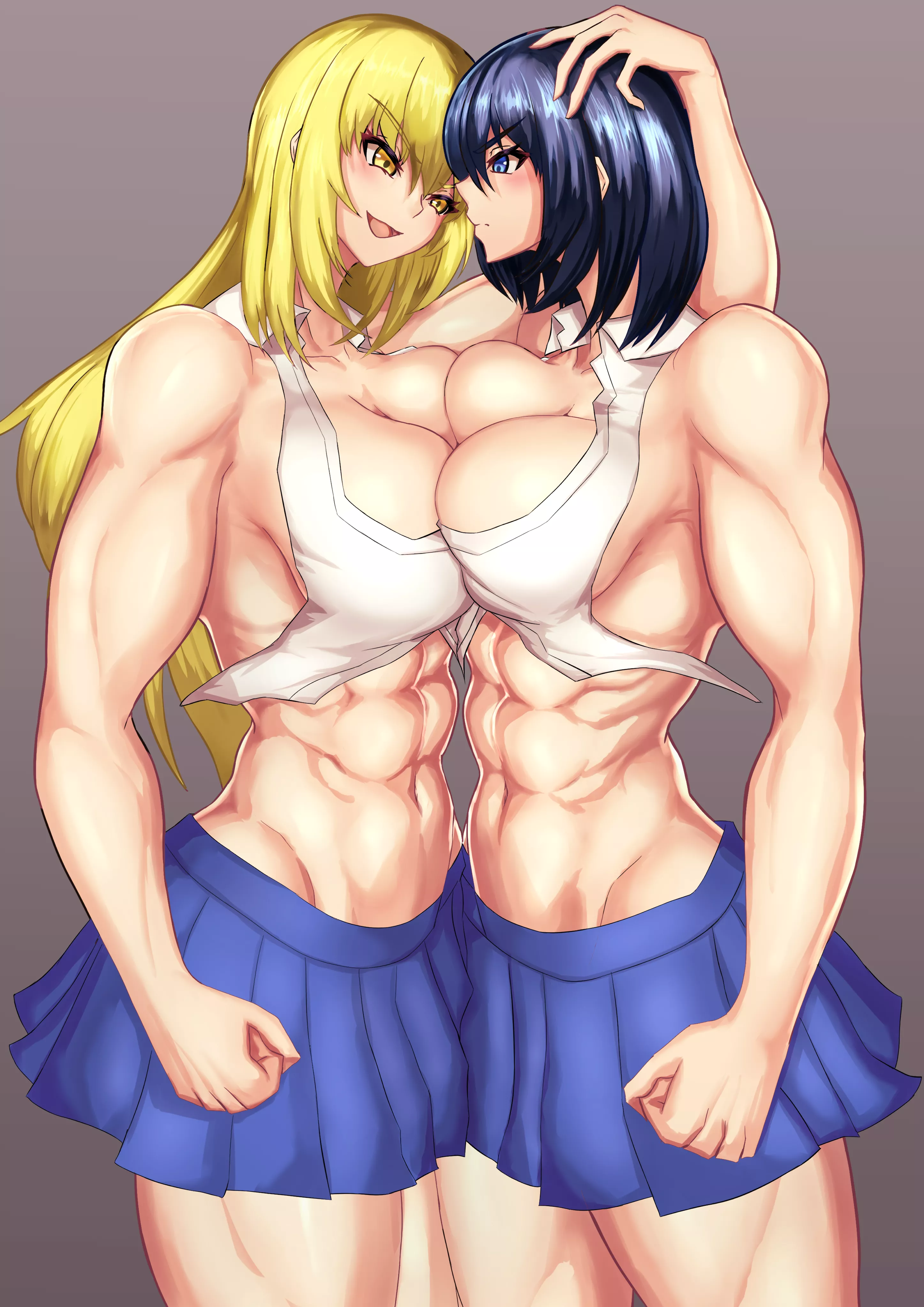 The ultimate clash [Artist: kiten] posted by ComaOfSouls